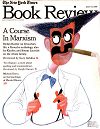 Al Hirschfeld art featuring Groucho on the cover of The New York Times Book Review