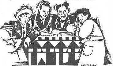 The Marx Brothers On Broadway!
