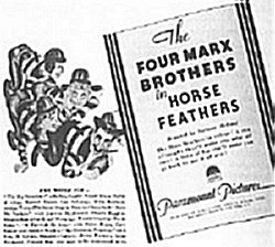 A magazine ad for the film